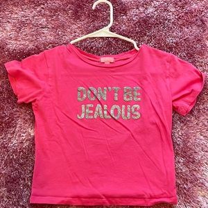 Don’t be jealous t-shirt